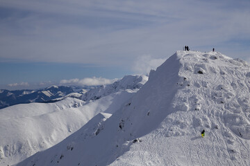 snow mountain Slovakia ski winter Jasna Europa