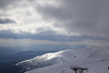 snow mountain Slovakia ski winter Jasna Europa