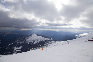 snow mountain Slovakia ski winter Jasna Europa