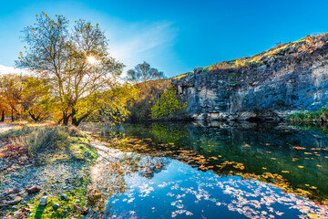Hermos Canyon in Manisa Province of Turkey