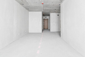 new apartment without finishing