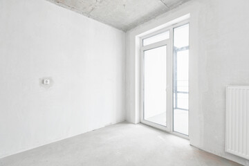 new apartment without finishing