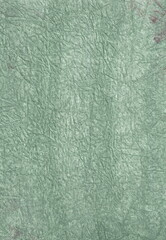 Crumpled paper - Textured dark green watercolor solid background for design, graphic, art, layouts, banners and templates