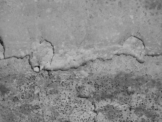 colored cement cracked concrete surface, texture of rough