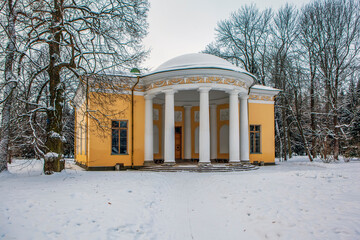 Pavilion Concert Hall. Catherine Park. Tsarskoe Selo. Pushkin. St. Petersburg. Russia