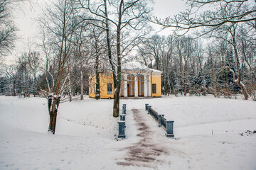 Pavilion Concert Hall. Catherine Park. Tsarskoe Selo. Pushkin. St. Petersburg. Russia