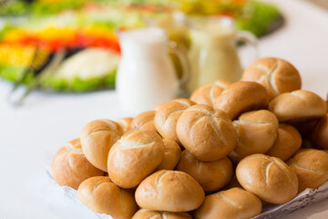 Catering mit Vorspeise