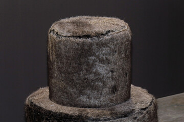 Fur material design furniture