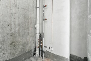 new apartment without finishing