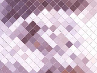 3D rendered abstract purple and pink grid