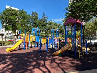 playground in the park