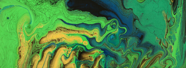 art photography of abstract marbleized effect background with creative colors. Beautiful paint.