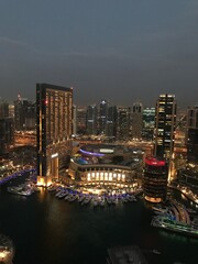Dubai at Light Night