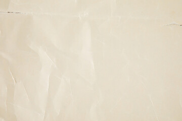 Crumpled white paper background texture