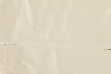 Crumpled white paper background texture