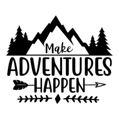 Adventures svg design
