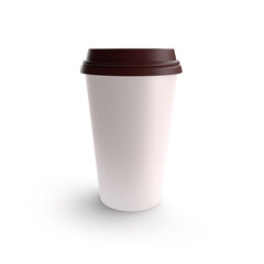 Coffee Cup Isolated on white background