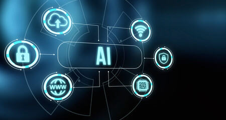 Internet, business, Technology and network concept