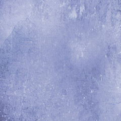 Plaster. Concrete. Blue grunge wall.