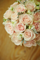 bouquet of roses
