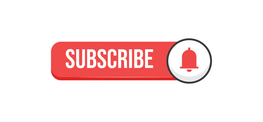 Subscribe button with bell icon.