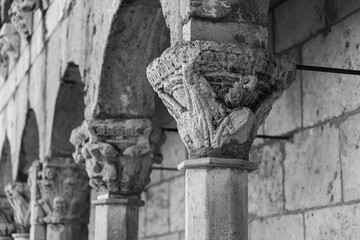 Isernia, Molise. The Cathedral of St. Peter the Apostle is the most important Catholic building of...