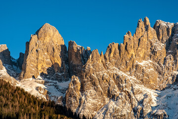 Tramonto, dolomitico