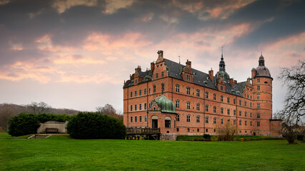 Vallo Castle Panorama