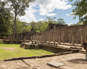 Travel through Cambodia at the temple complex.