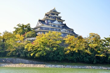 岡山城 天守閣