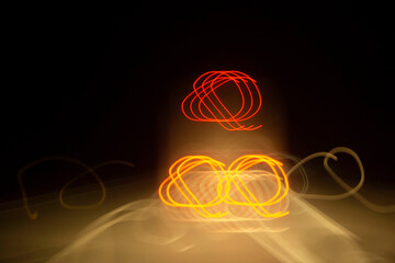 abstract light