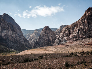 Rocky landscape