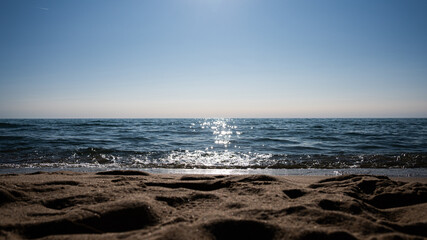 Michigan beach