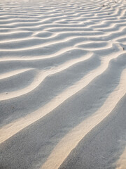 ripples in the sand