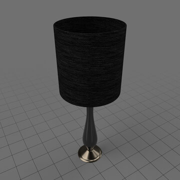 Table lamp with shade 3