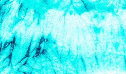  Green Tie Dye Background. Dyed Spiral Wash