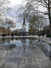 Place de la République, Paris