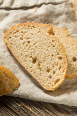 Organic Whole Wheat Bread Loaf