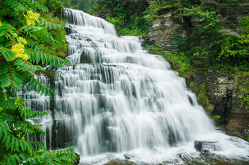 Obraz premium 626-87 Hector Falls