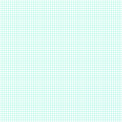 Grid paper. Abstract squared background with color graph. Geometric pattern for school, wallpaper, textures, notebook. Lined blank on transparent background.