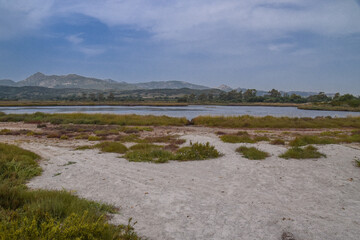 is a coastal area and tourist destination in northern Sardinia, Italy,