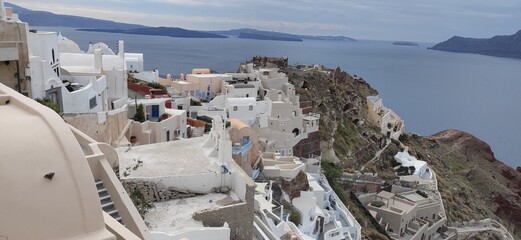 village in island
