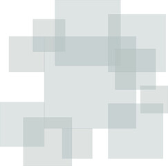 Gray squares with gradient effect, modern cover design. Background and texture of black geometric shapes.