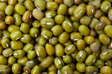 Mung beans - background