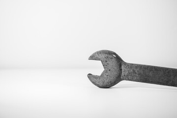 Llave inglesa antigua