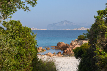 is a coastal area and tourist destination in northern Sardinia, Italy,