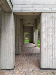 Obraz premium Reggio Emilia bike ways view