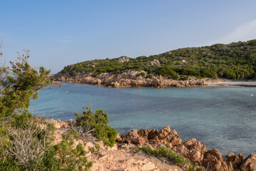 Obraz premium is a coastal area and tourist destination in northern Sardinia, Italy,