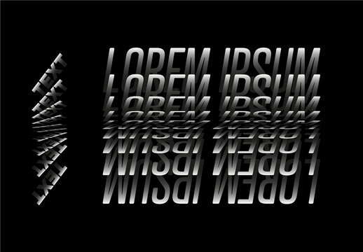 Book Pages Editable Text Effect