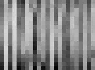 bright design background, abstract, vertical stripes, squares, pixels, lines, paper, pattern, gray, white, black, monochrome, grunge, digital, geometric, handmade, metal, material, illustration, print